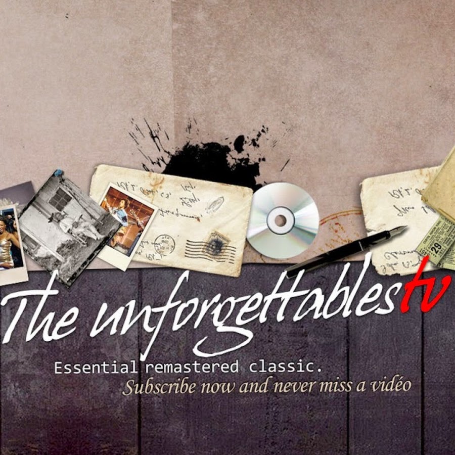 The Unforgettables Tv YouTube kanalı avatarı