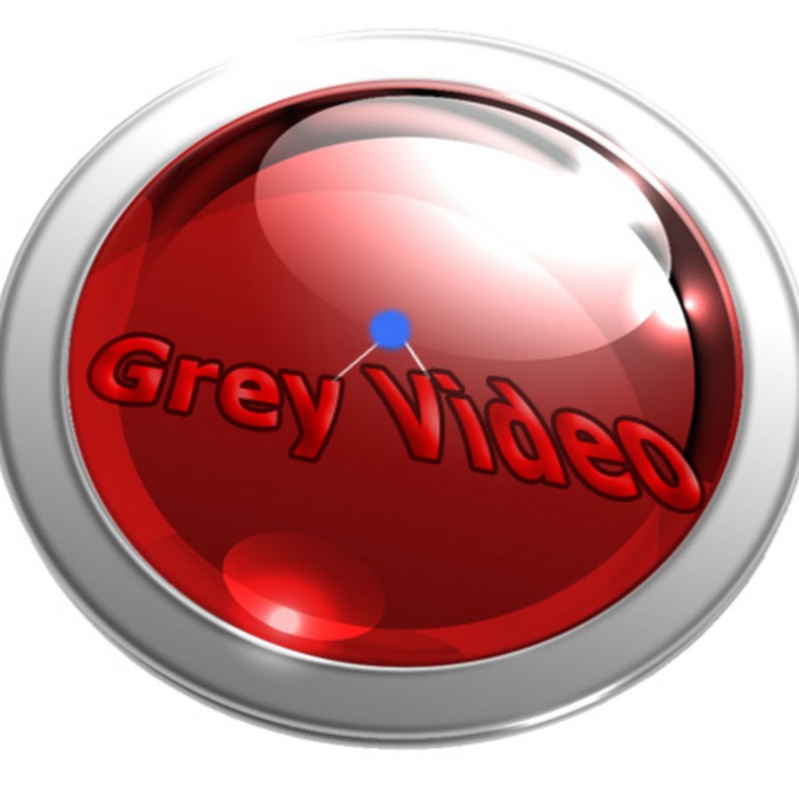 Grey video YouTube channel avatar