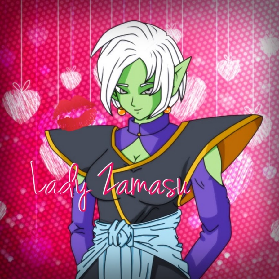 Lady Zamasu YouTube channel avatar