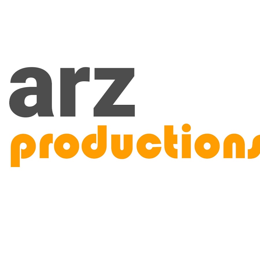 ARZ productions Avatar del canal de YouTube