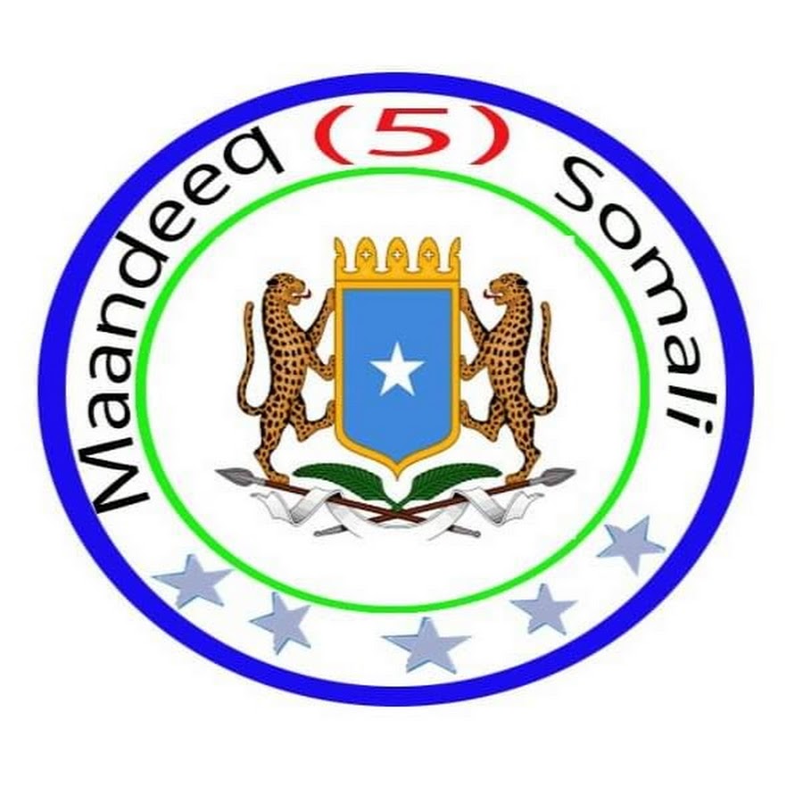 Maandeeq 5 Somali YouTube channel avatar