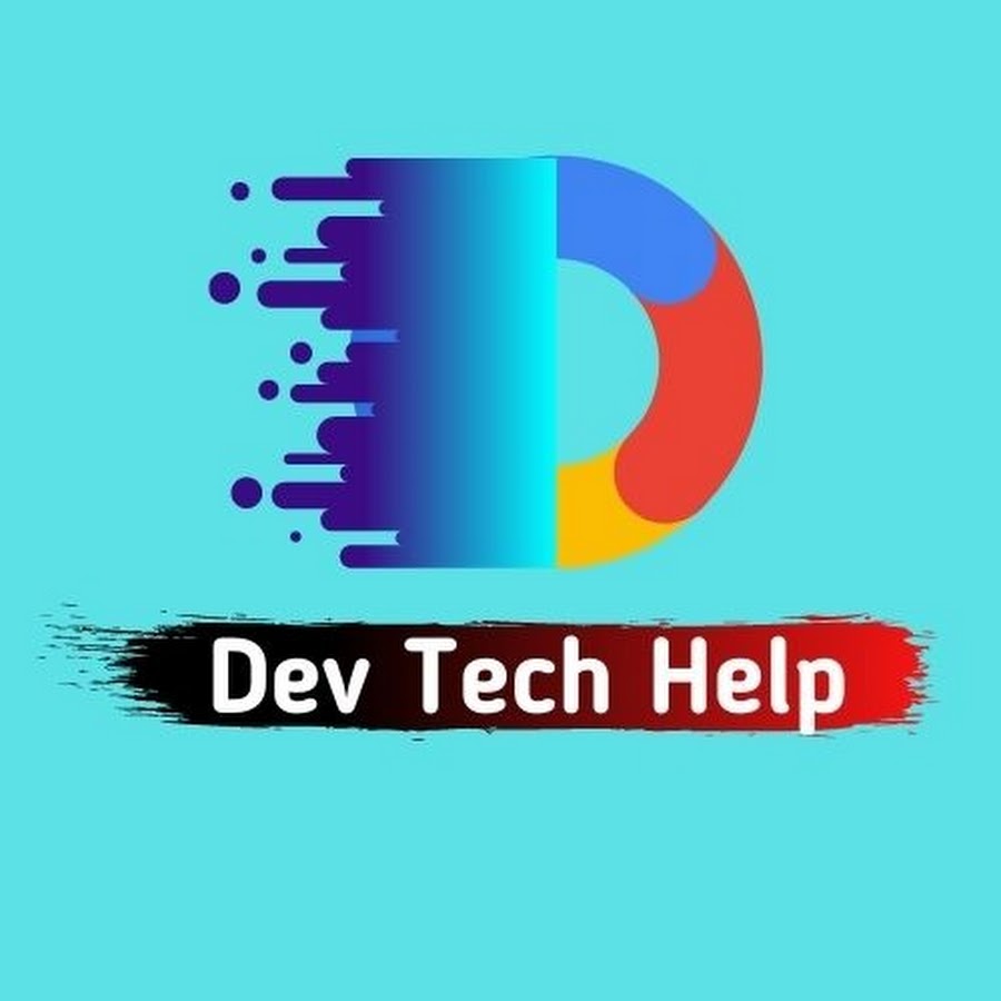 Dev Tech Help رمز قناة اليوتيوب