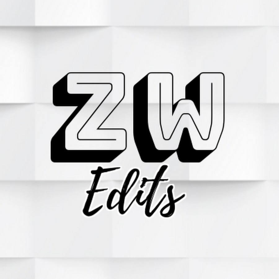 ZW Edits YouTube 频道头像