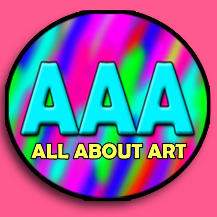 all about art ইউটিউব চ্যানেল অ্যাভাটার