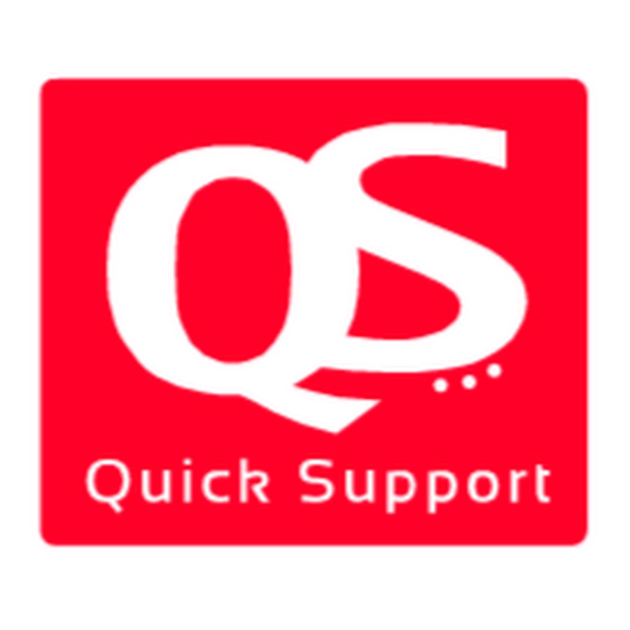 Quick Support YouTube kanalı avatarı