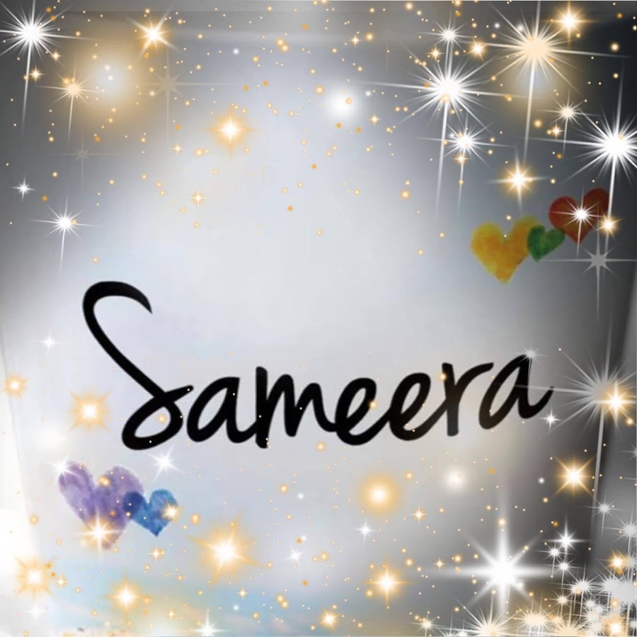 Sameera Ansari رمز قناة اليوتيوب