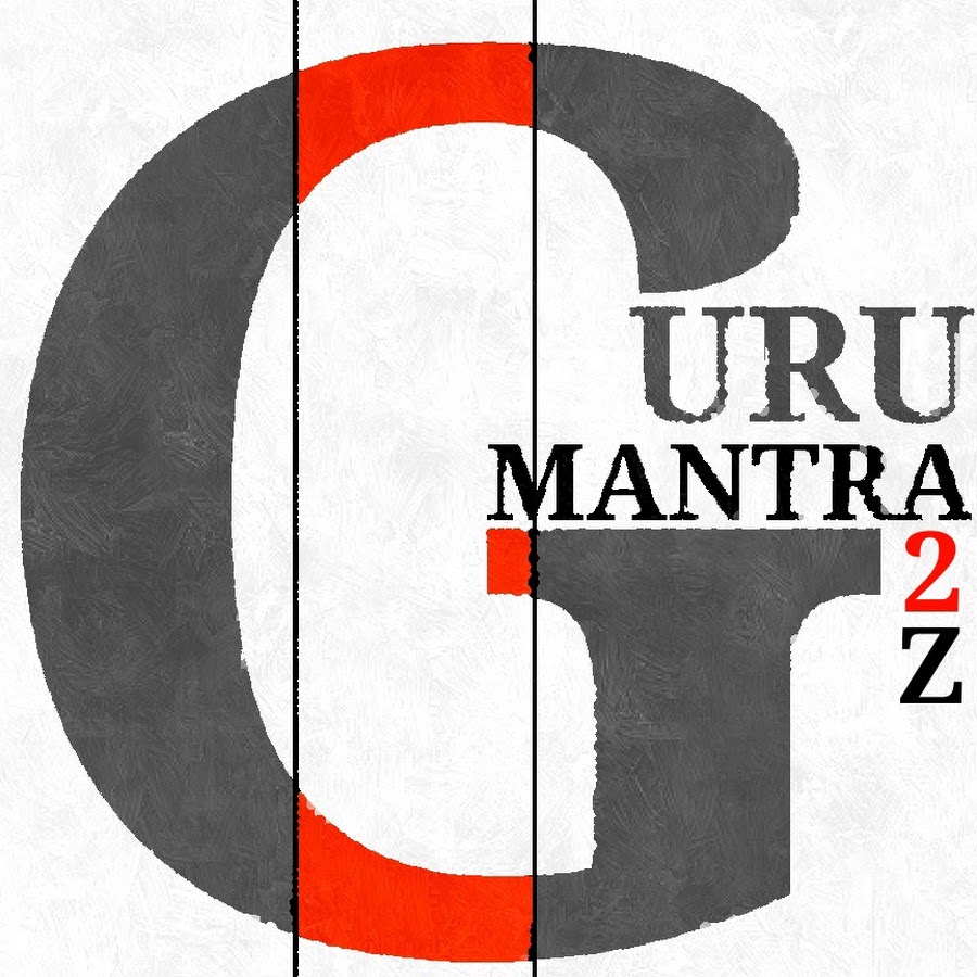 GURU MANTRA YouTube kanalı avatarı