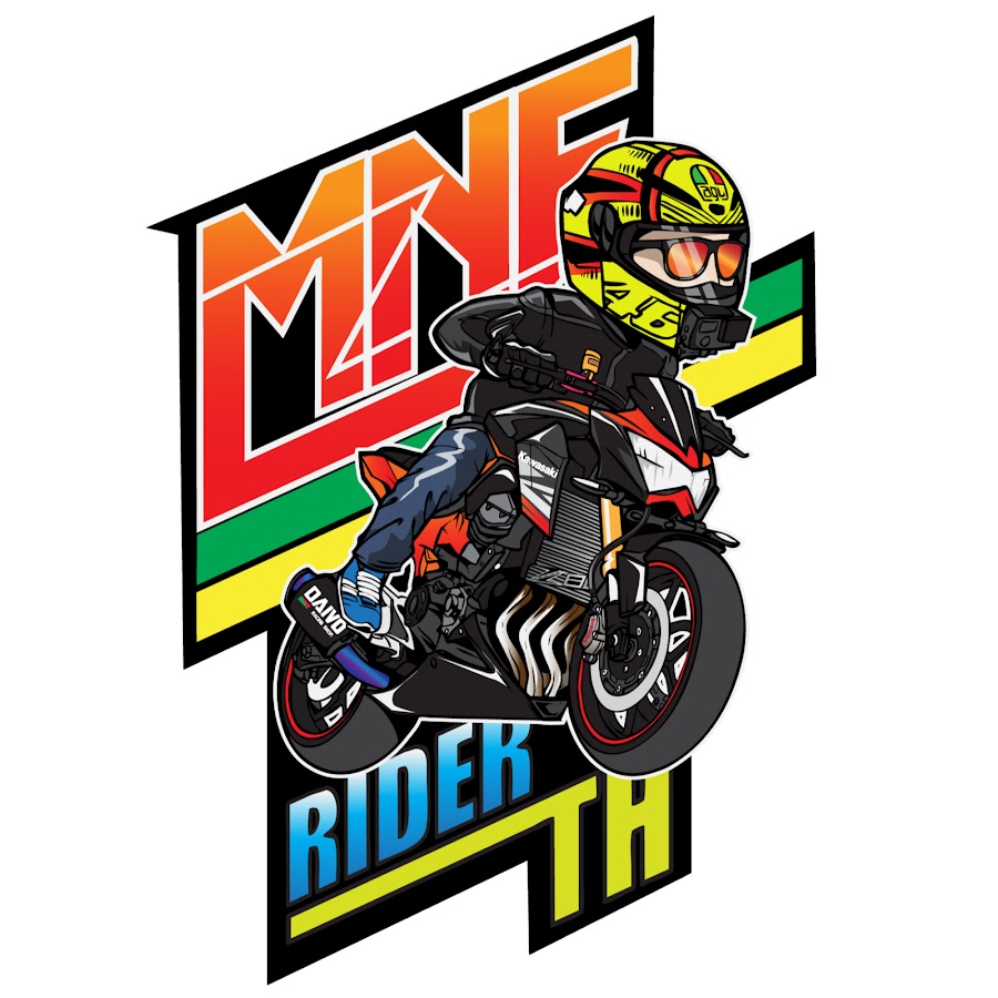 MNF RiderTH Avatar canale YouTube 