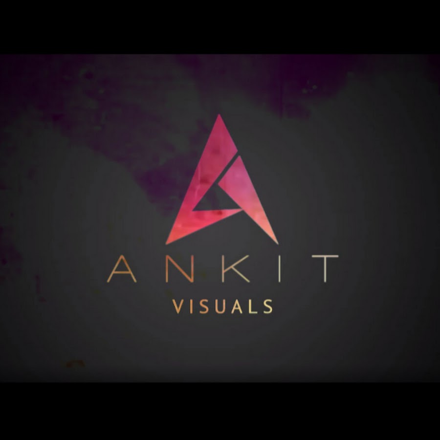 Ankit visuals YouTube channel avatar