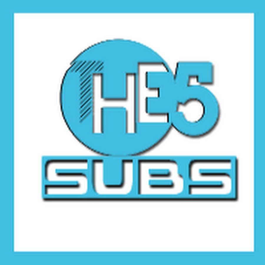 THE5 SUBS YouTube channel avatar