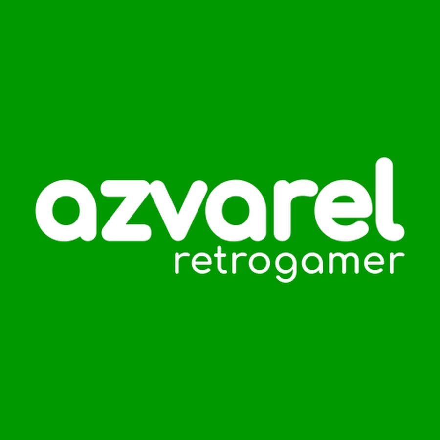 Azvarel RetroGamer Avatar canale YouTube 