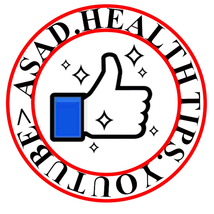 Asad Health Tips Avatar de canal de YouTube