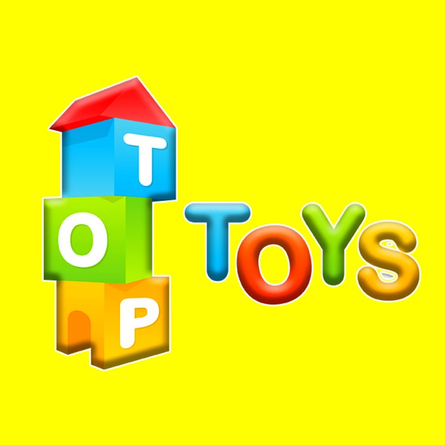 Top Toys YouTube 频道头像