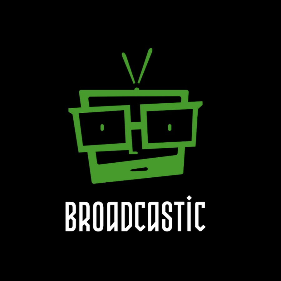 BROADCASTIC YouTube channel avatar