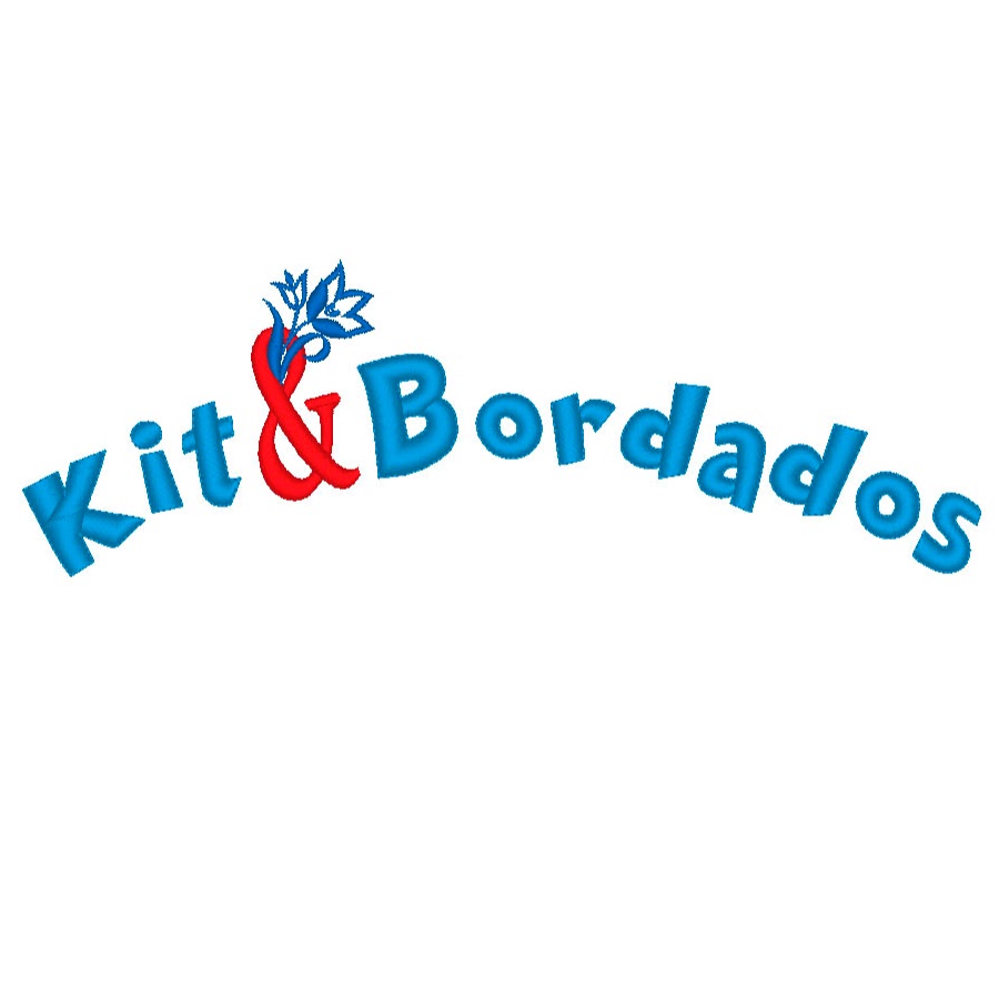 KiteBordados Bordados e Cia رمز قناة اليوتيوب