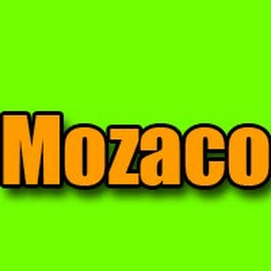 Mozaco Аватар канала YouTube