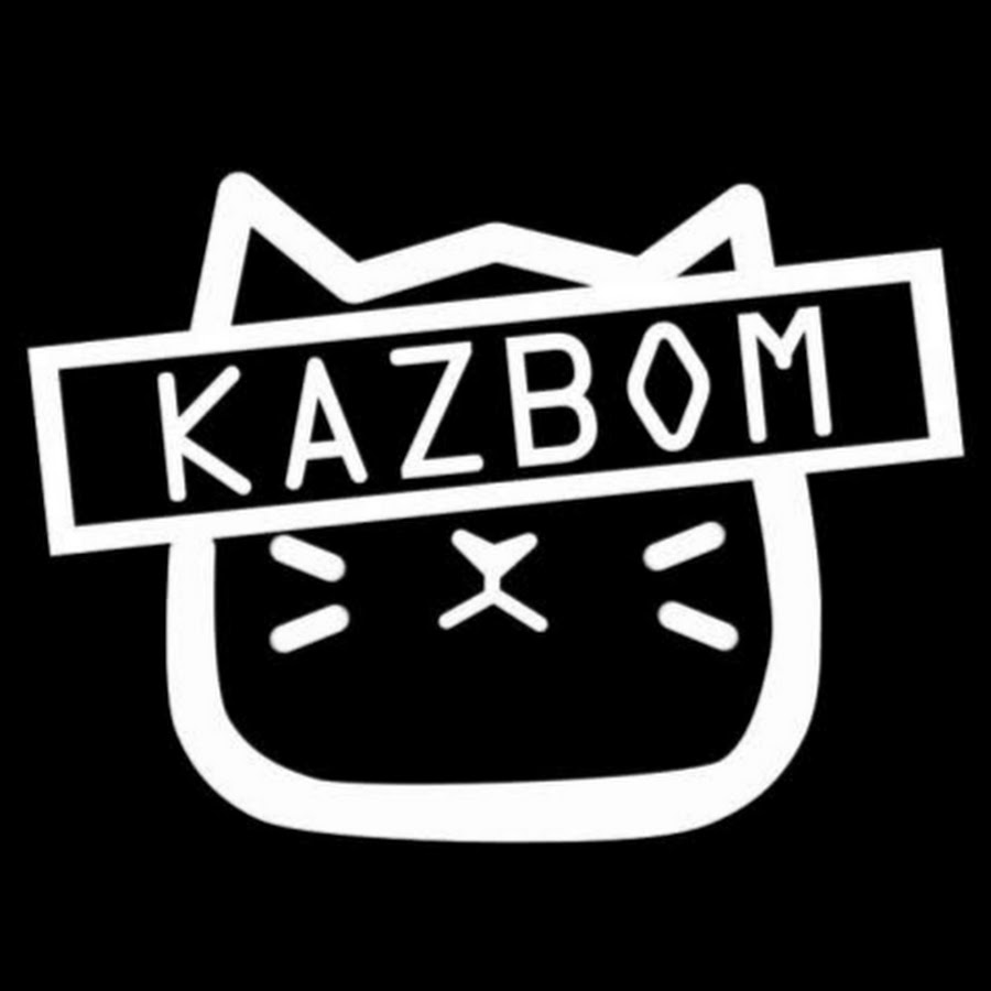 KAZBOM YouTube channel avatar