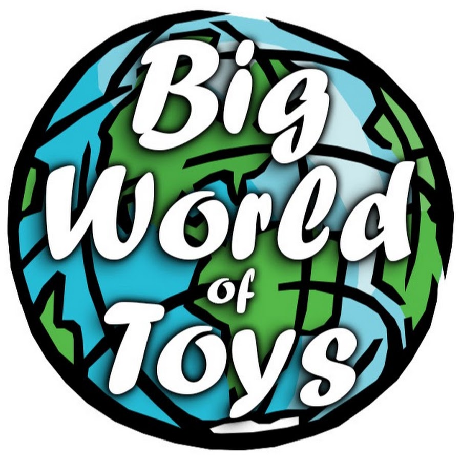 Big World of Toys ইউটিউব চ্যানেল অ্যাভাটার