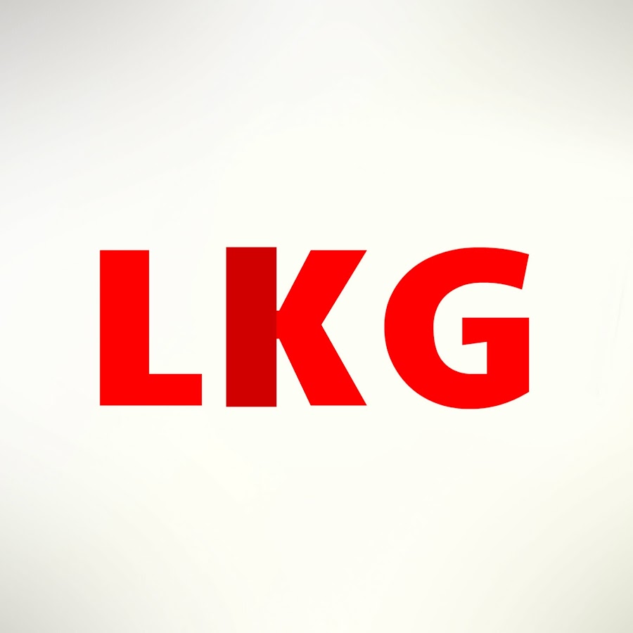 LKG' YouTube channel avatar