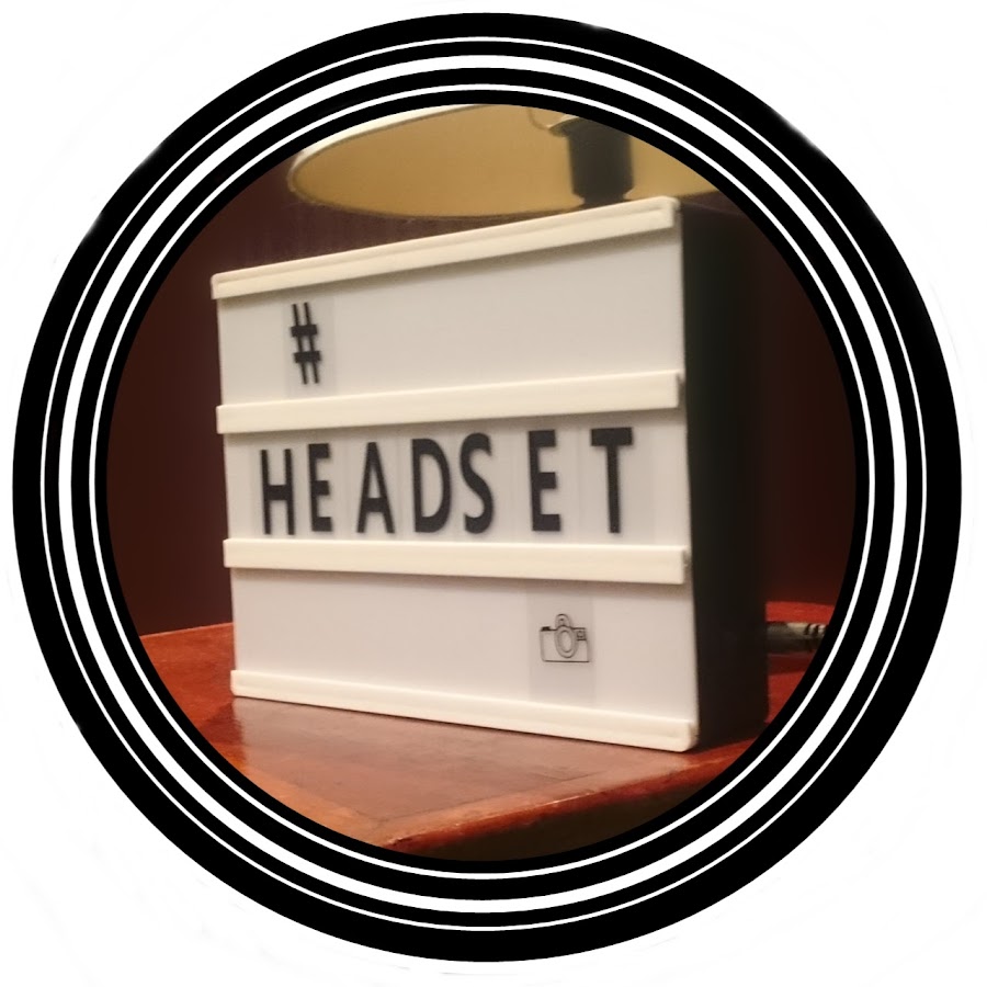 Headset Oficial YouTube 频道头像