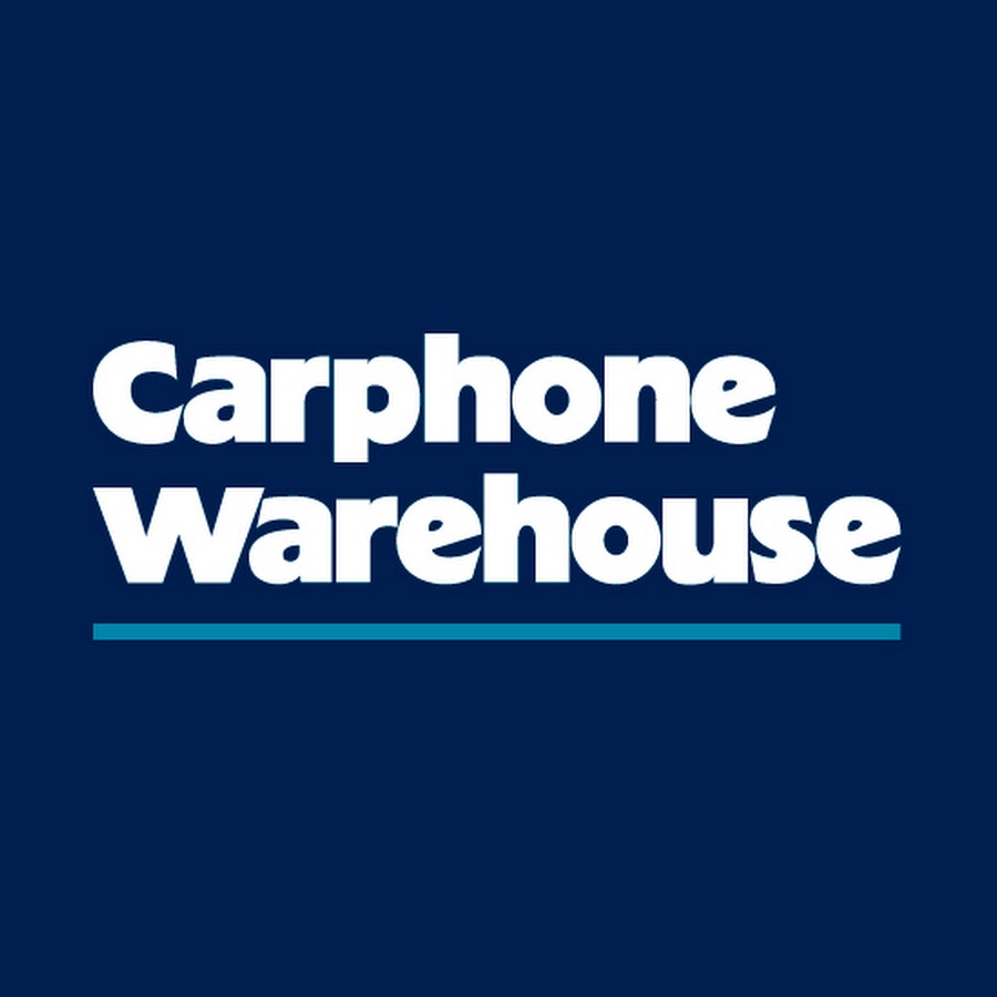 Carphone Warehouse Аватар канала YouTube