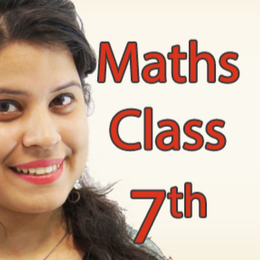 Mathematics Class VII رمز قناة اليوتيوب