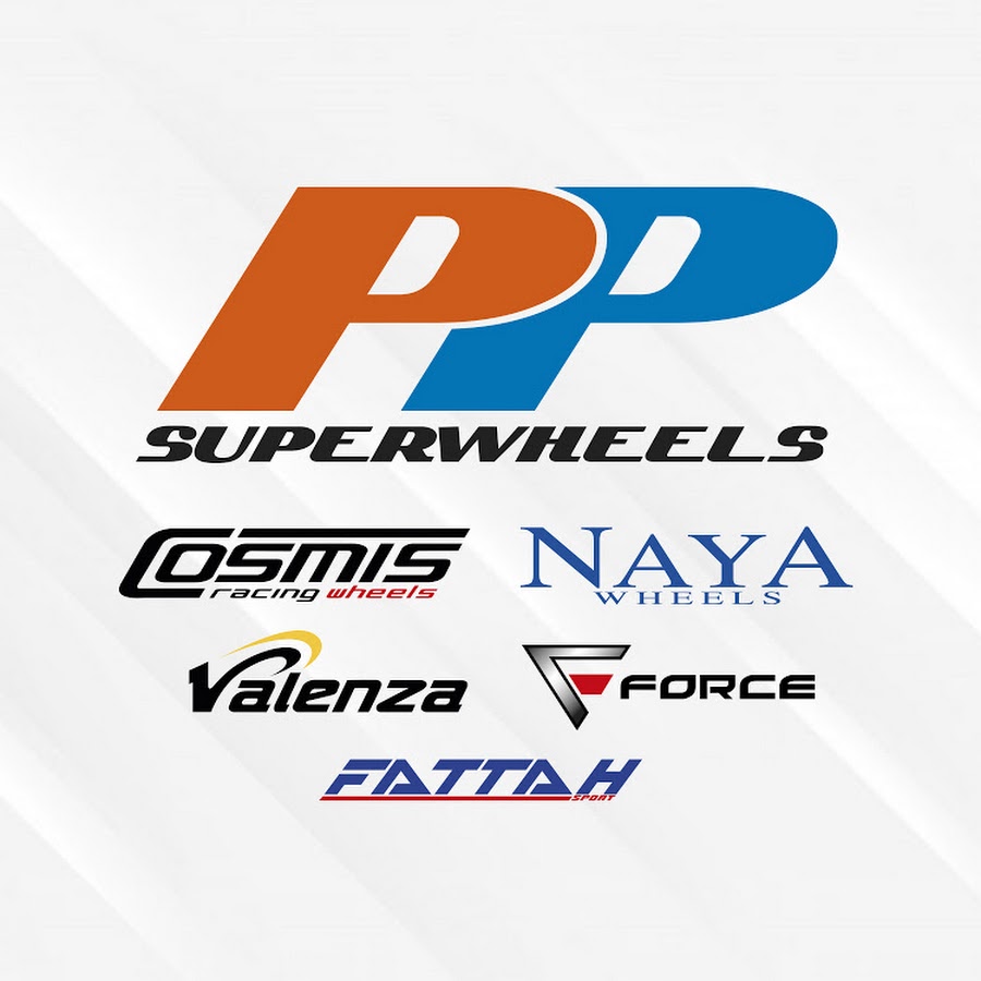 PP Superwheels YouTube channel avatar