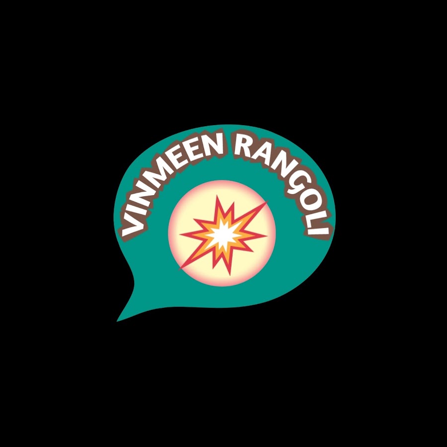 VINMEEN RANGOLI رمز قناة اليوتيوب