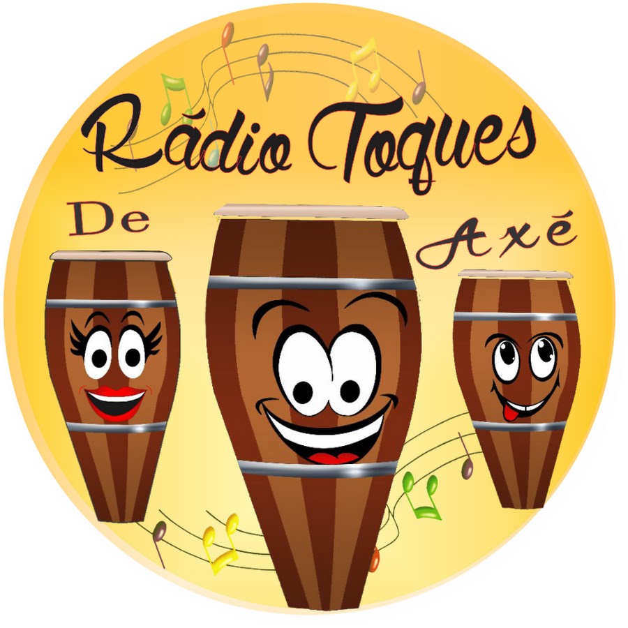 Radio Toques de AxÃ© رمز قناة اليوتيوب