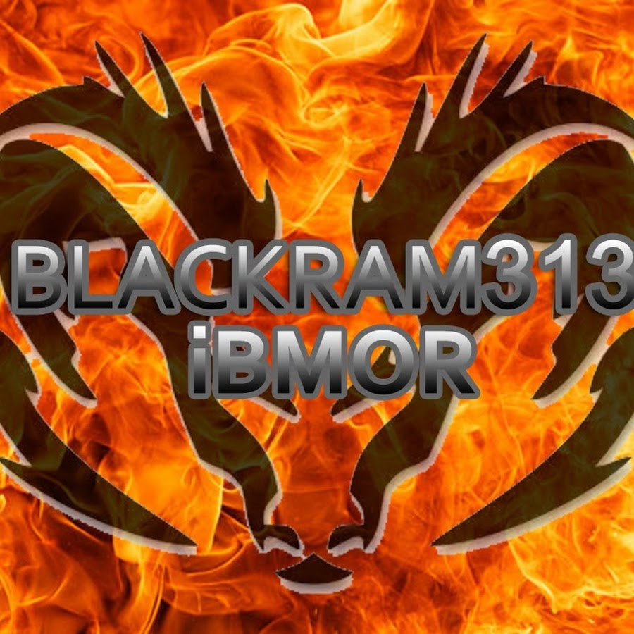 BlackRam313 YouTube channel avatar