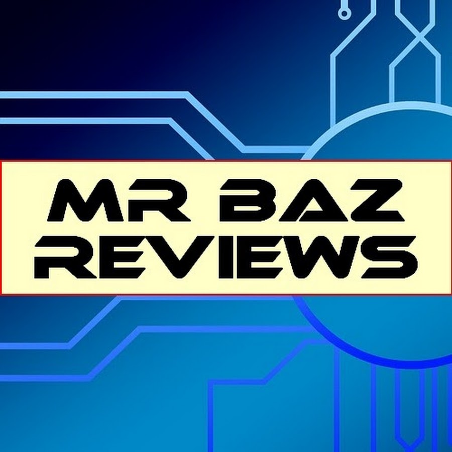 Mr Baz Reviews YouTube channel avatar