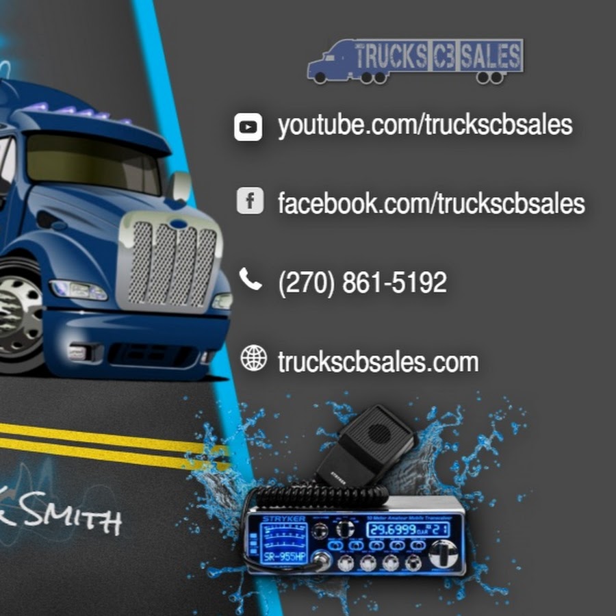 TrucksCBSales ইউটিউব চ্যানেল অ্যাভাটার