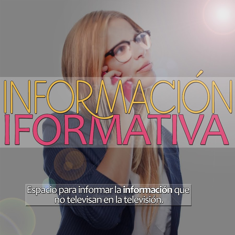 InformaciÃ³nInformativa Awatar kanału YouTube