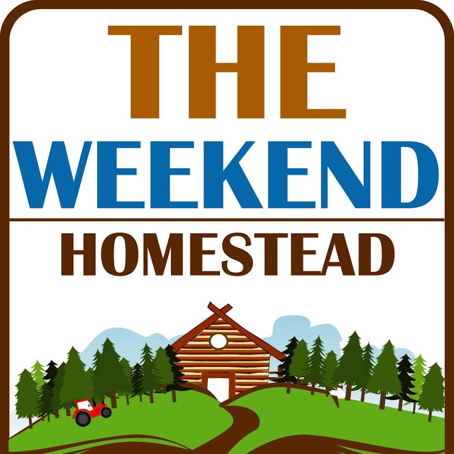 The Weekend Homestead YouTube channel avatar