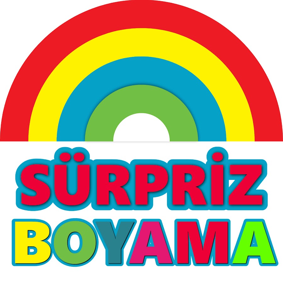 SÃ¼rpriz Boyama यूट्यूब चैनल अवतार