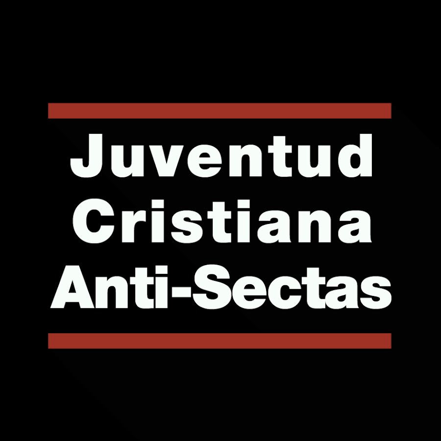Juventud Cristiana Anti-Sectas Аватар канала YouTube