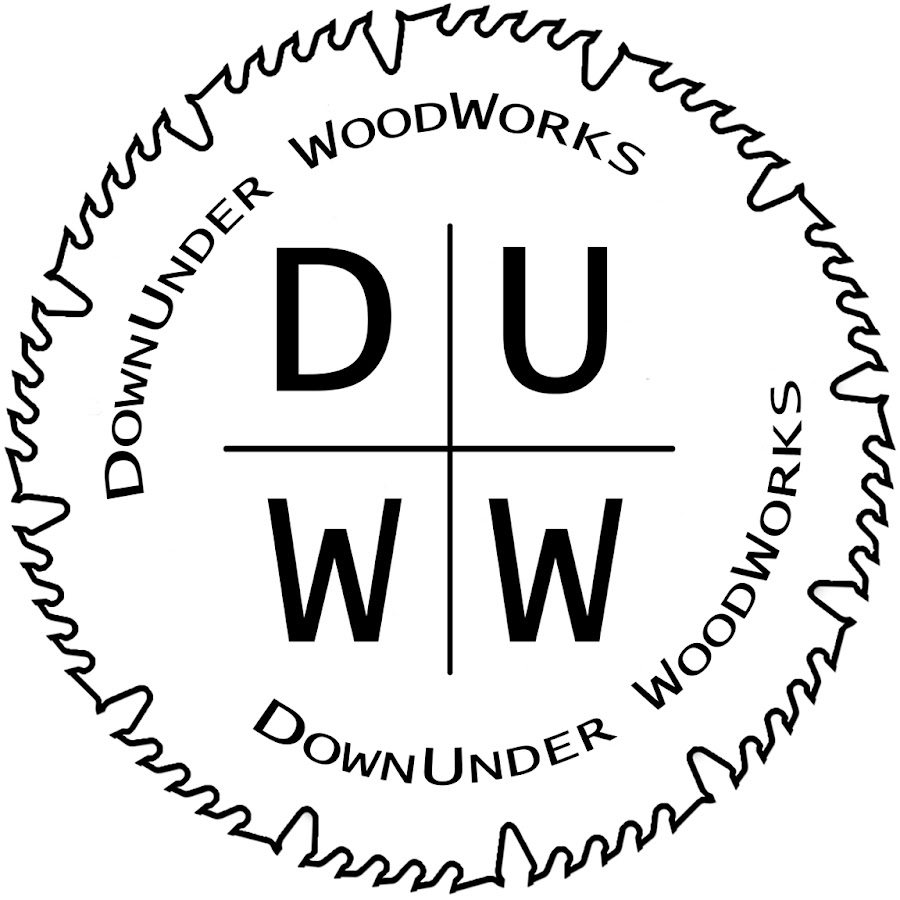 DownUnderWoodWorks यूट्यूब चैनल अवतार