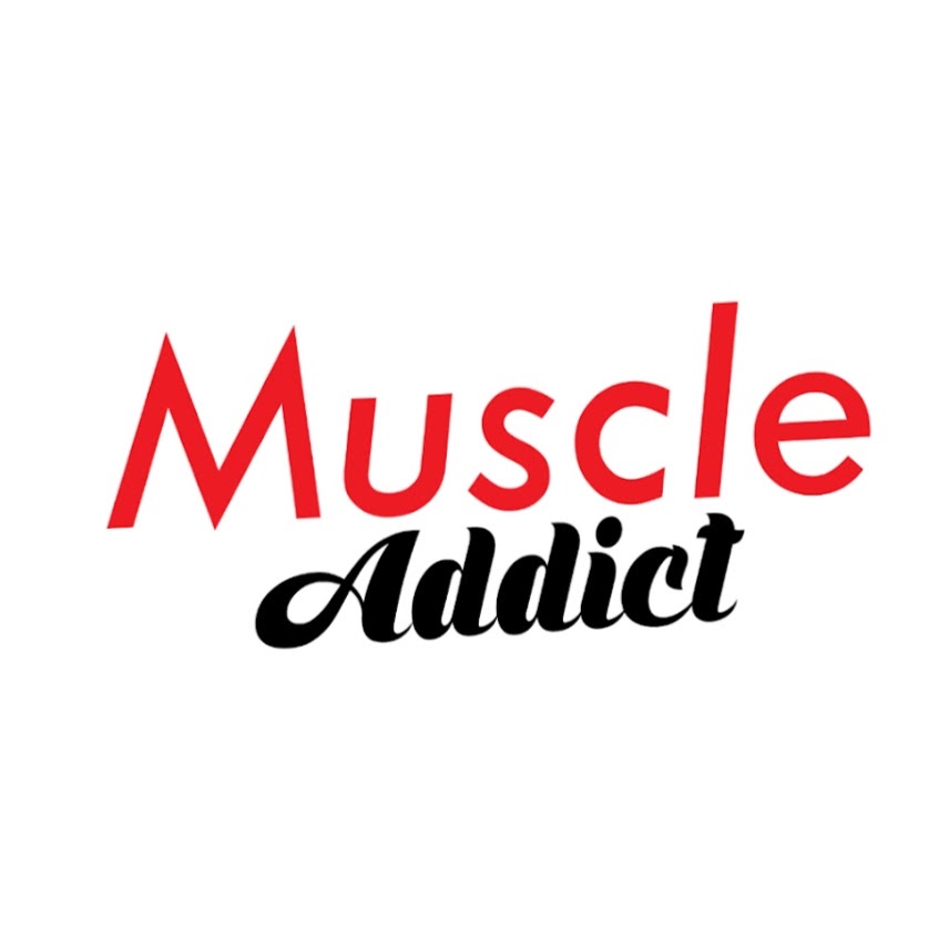 Muscle Addict ইউটিউব চ্যানেল অ্যাভাটার