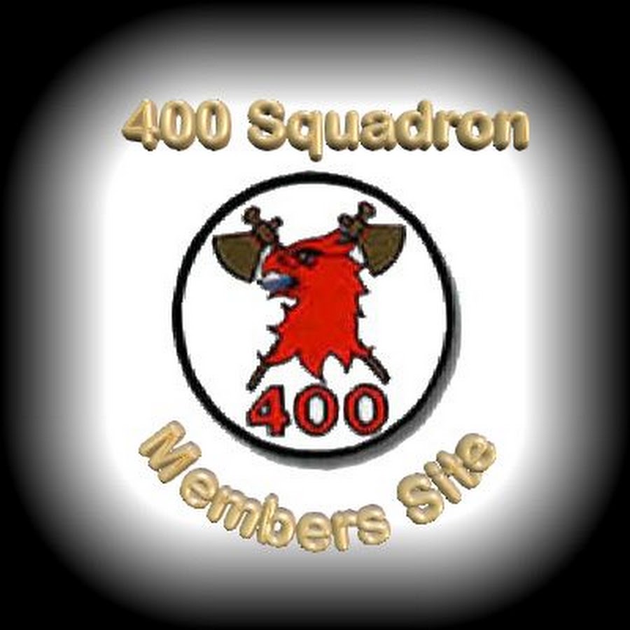 400 Squadron Members Site