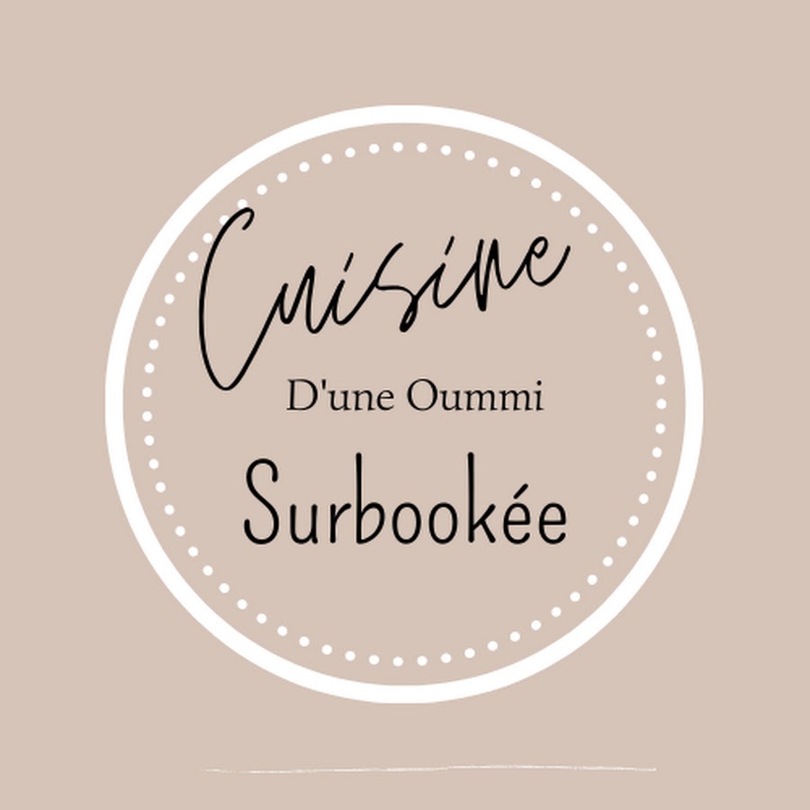 Cuisine D'une Oummi Surbookee YouTube channel avatar