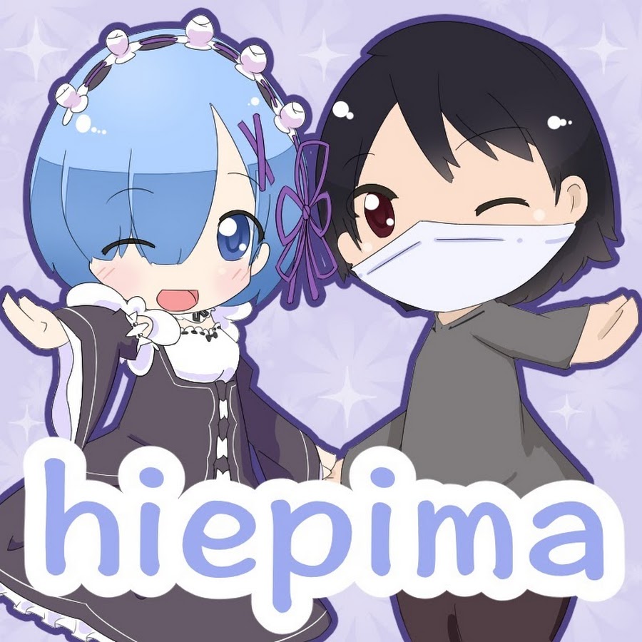 hiepima channel YouTube channel avatar