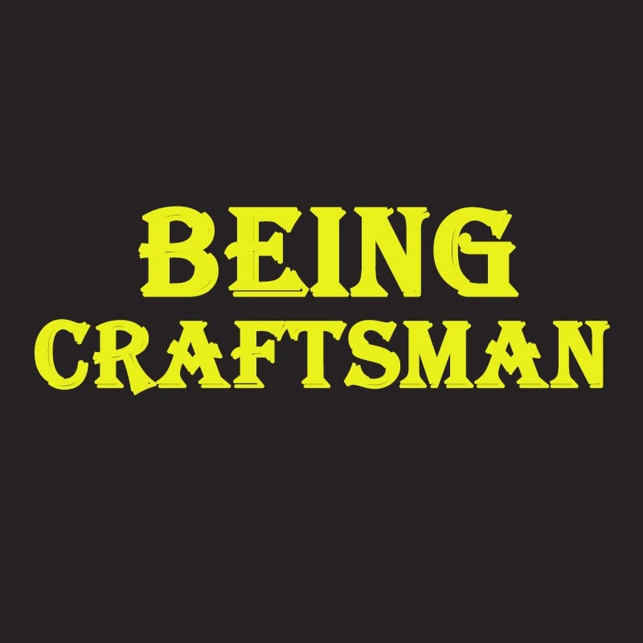 Being Craftsman رمز قناة اليوتيوب