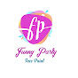 Funny Party Face Paint YouTube Profile Photo