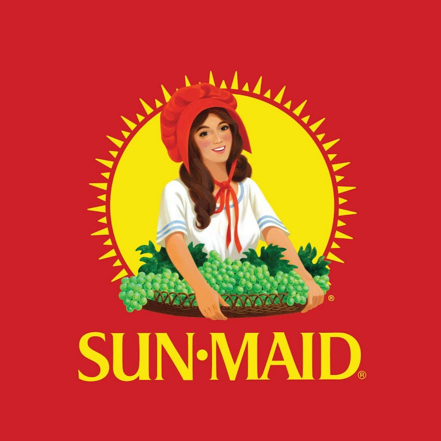 Sun-Maid Avatar canale YouTube 