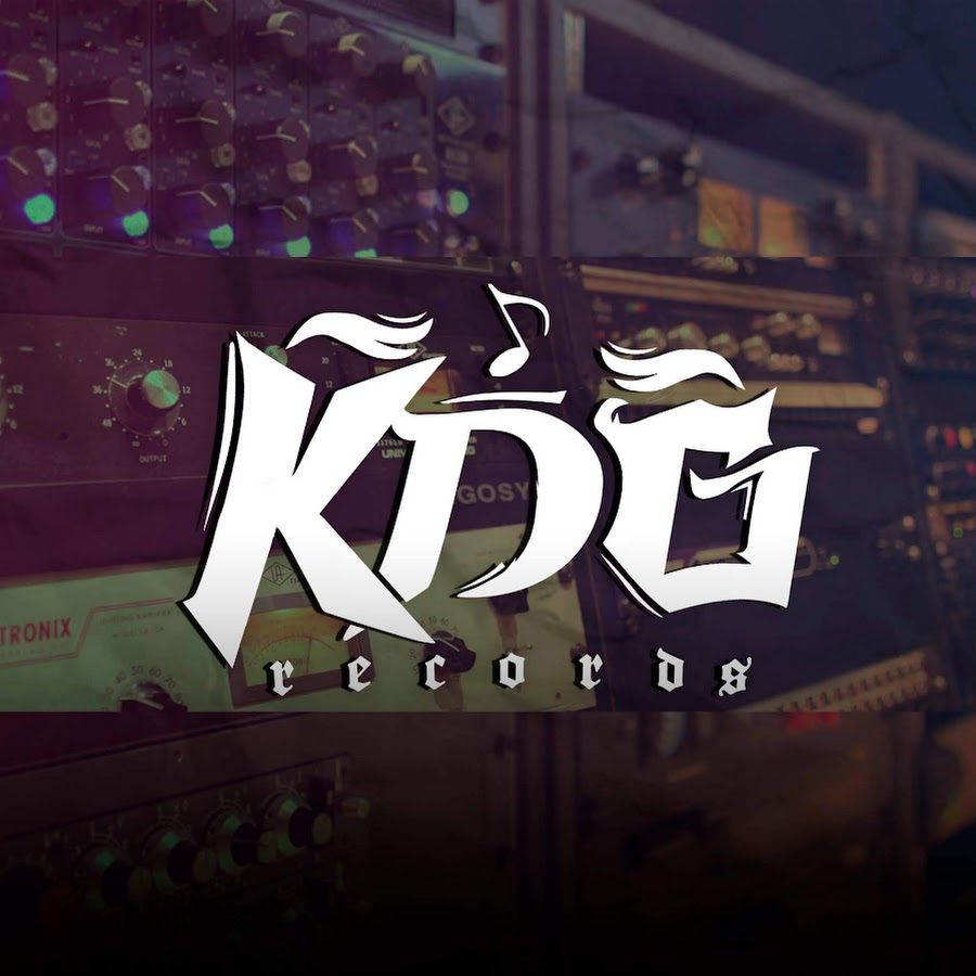 KDG Records Oficial YouTube channel avatar
