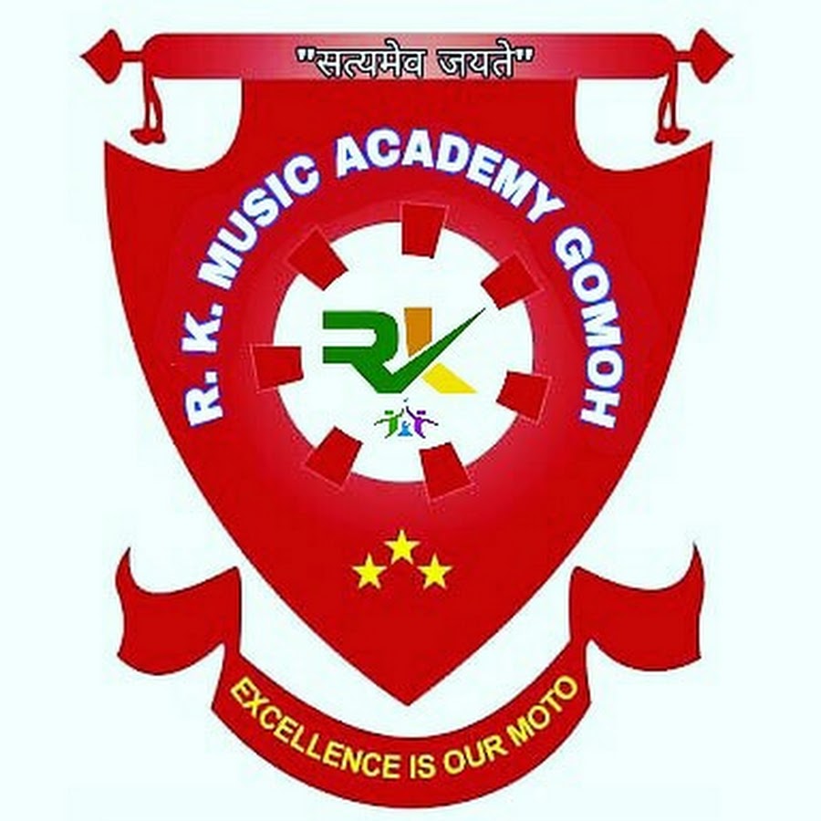 R k music Academy YouTube channel avatar