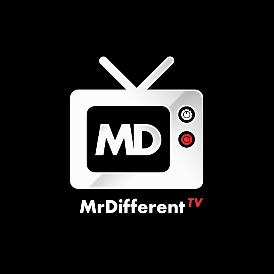 MrDifferentTV YouTube channel avatar