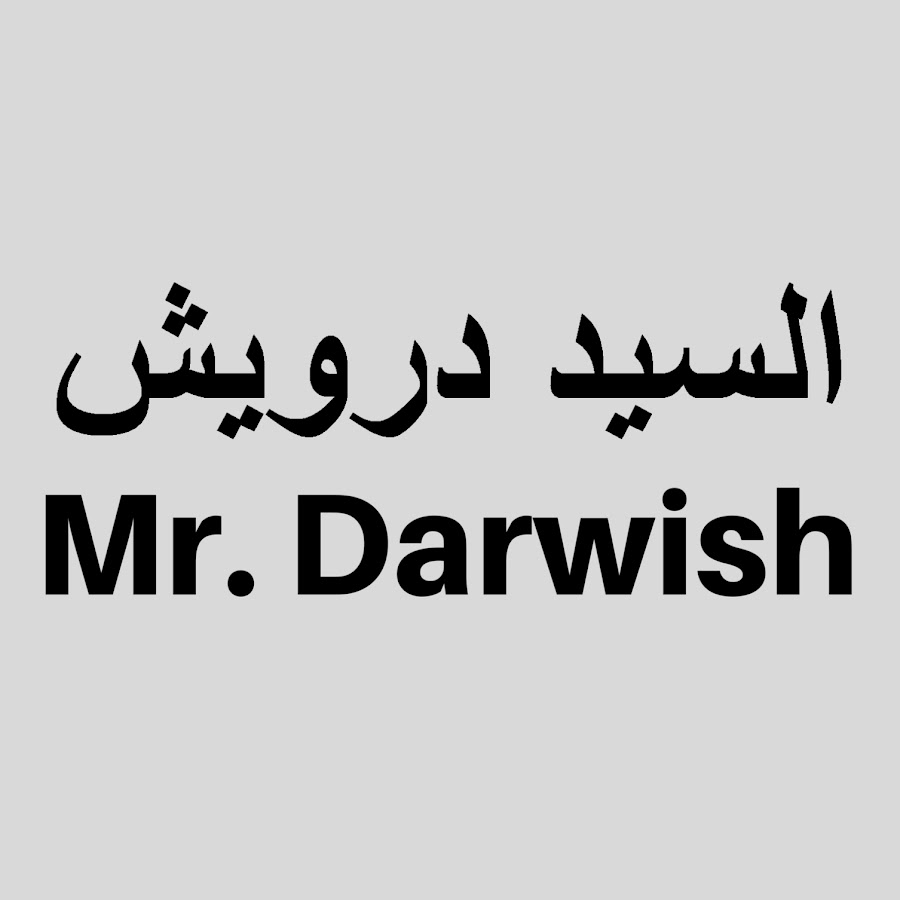 Mr. Darwish