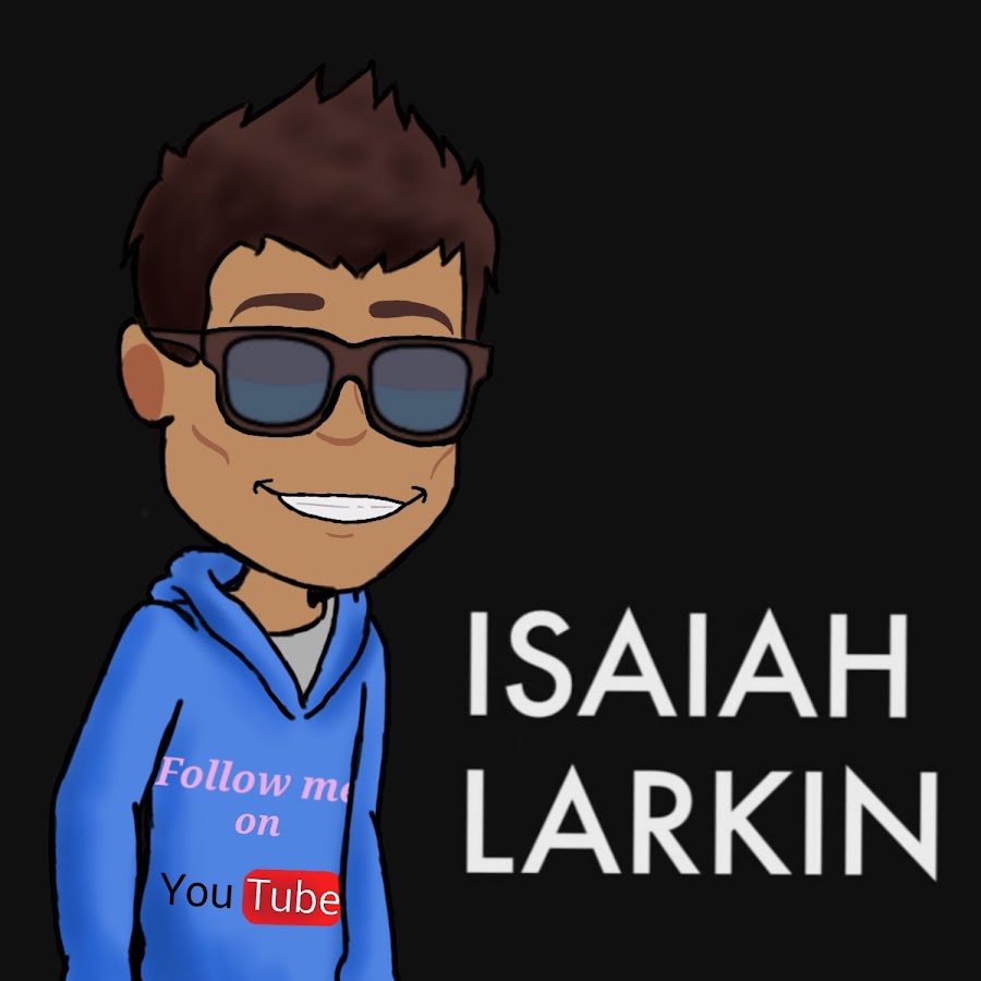 Isaiah Larkin رمز قناة اليوتيوب