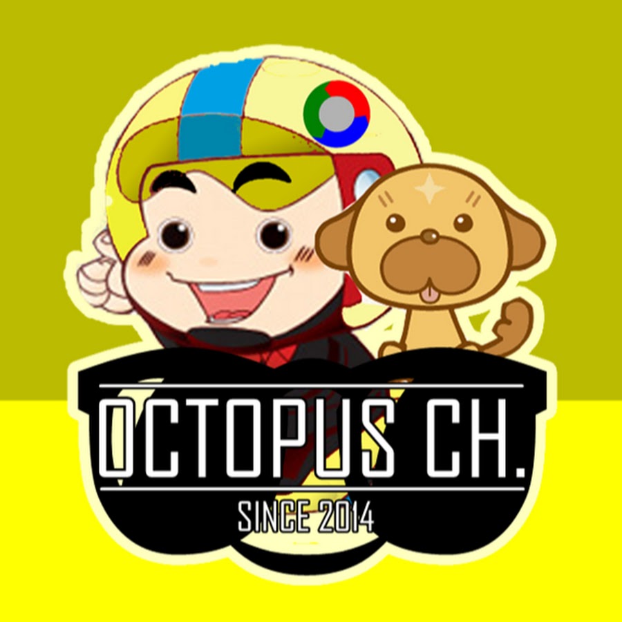 Octopus Ch. Avatar de chaîne YouTube